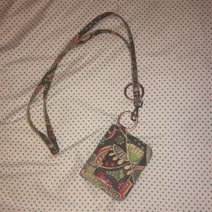 Vera Bradley Lanyard